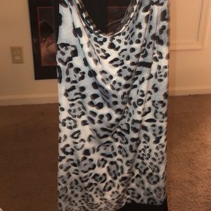 Cheetah Print Dress